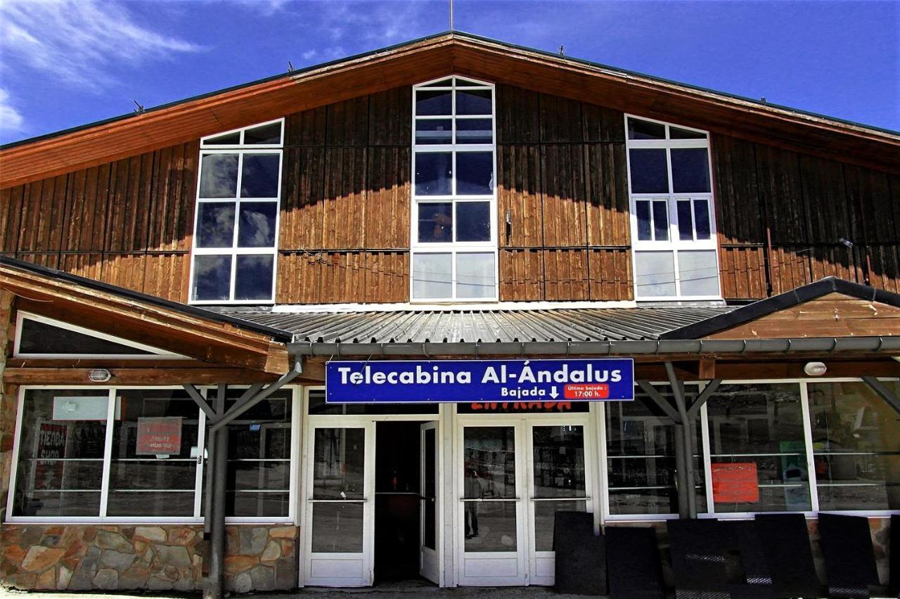 Todosierranevada Zona Baja -Plaza Principal-Junto A Los Telecabinas Sierra Nevada Eksteriør billede