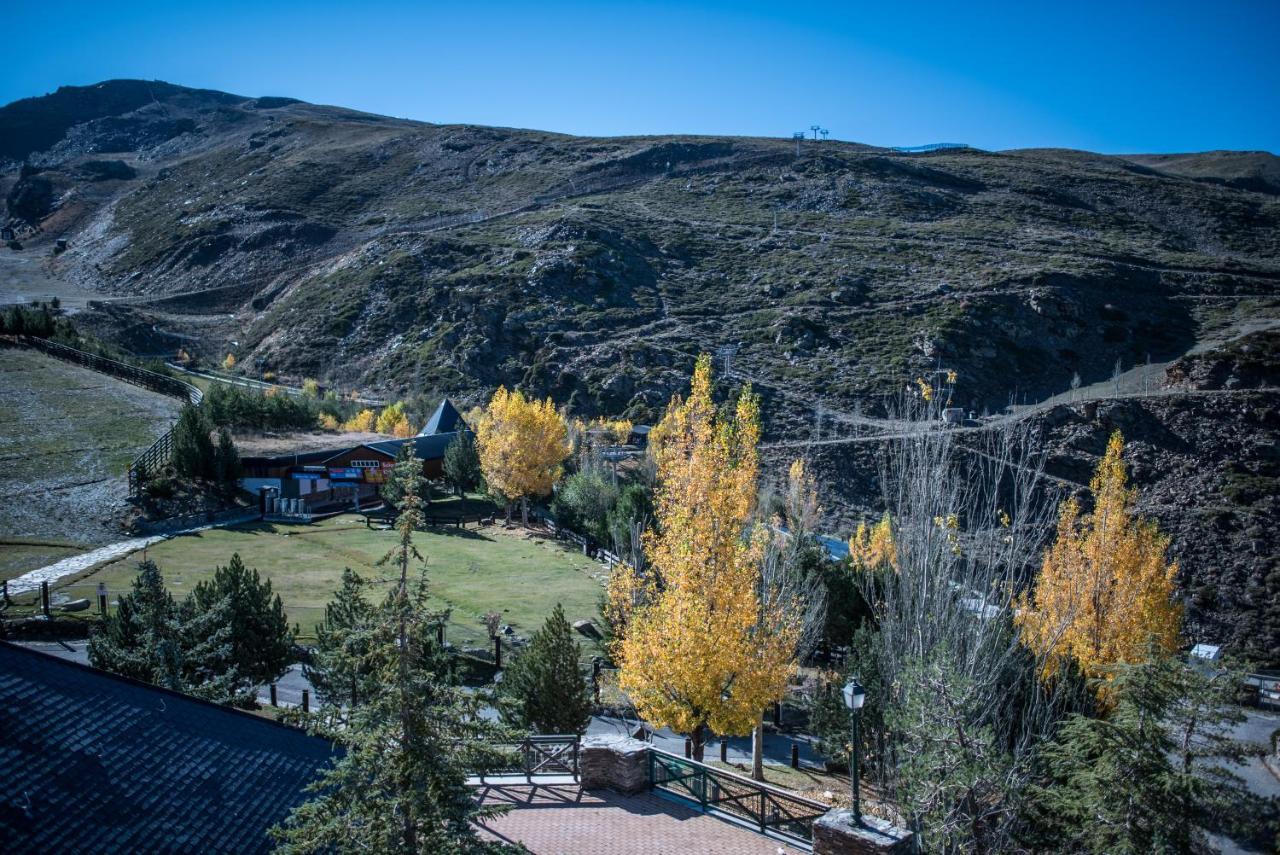 Todosierranevada Zona Baja -Plaza Principal-Junto A Los Telecabinas Sierra Nevada Eksteriør billede