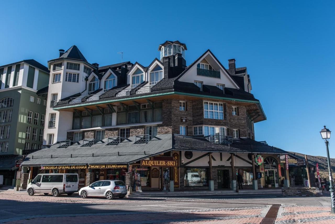 Todosierranevada Zona Baja -Plaza Principal-Junto A Los Telecabinas Sierra Nevada Eksteriør billede