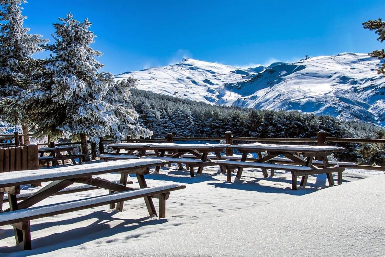 Todosierranevada Zona Baja -Plaza Principal-Junto A Los Telecabinas Sierra Nevada Eksteriør billede
