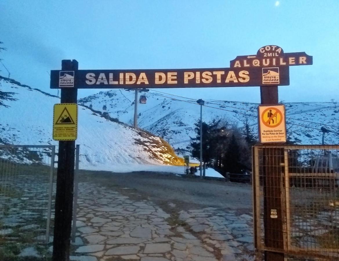 Todosierranevada Zona Baja -Plaza Principal-Junto A Los Telecabinas Sierra Nevada Eksteriør billede