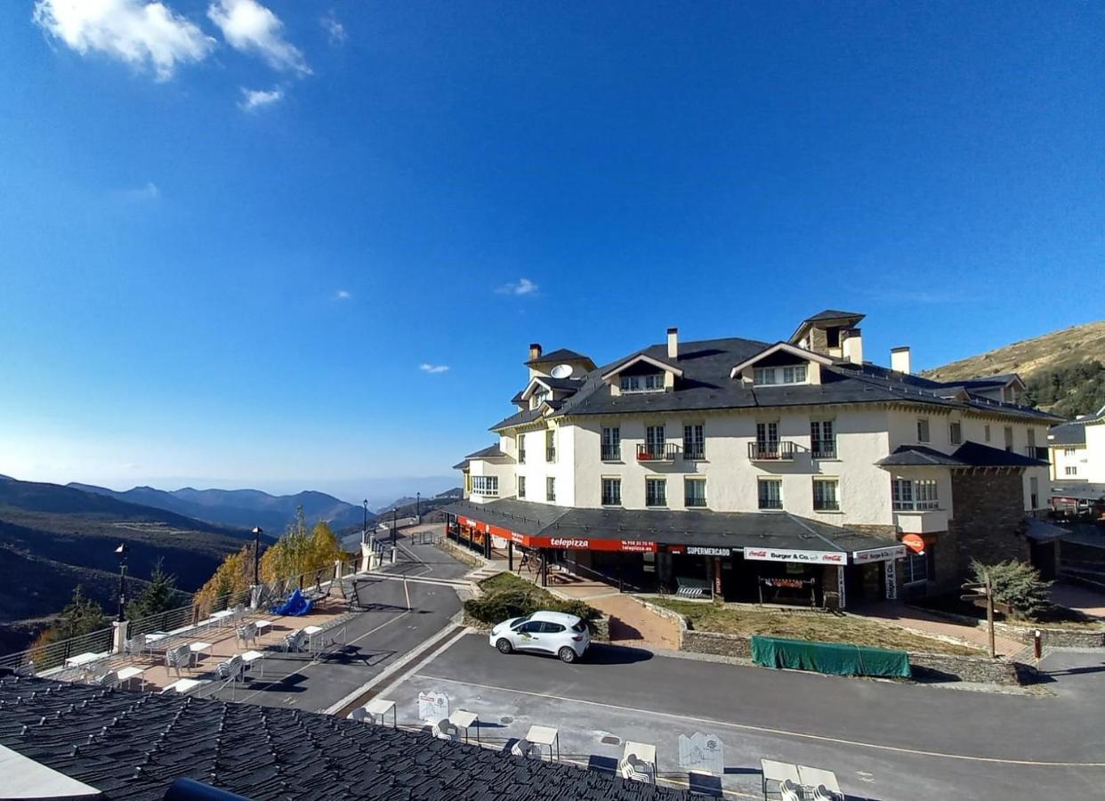 Todosierranevada Zona Baja -Plaza Principal-Junto A Los Telecabinas Sierra Nevada Eksteriør billede