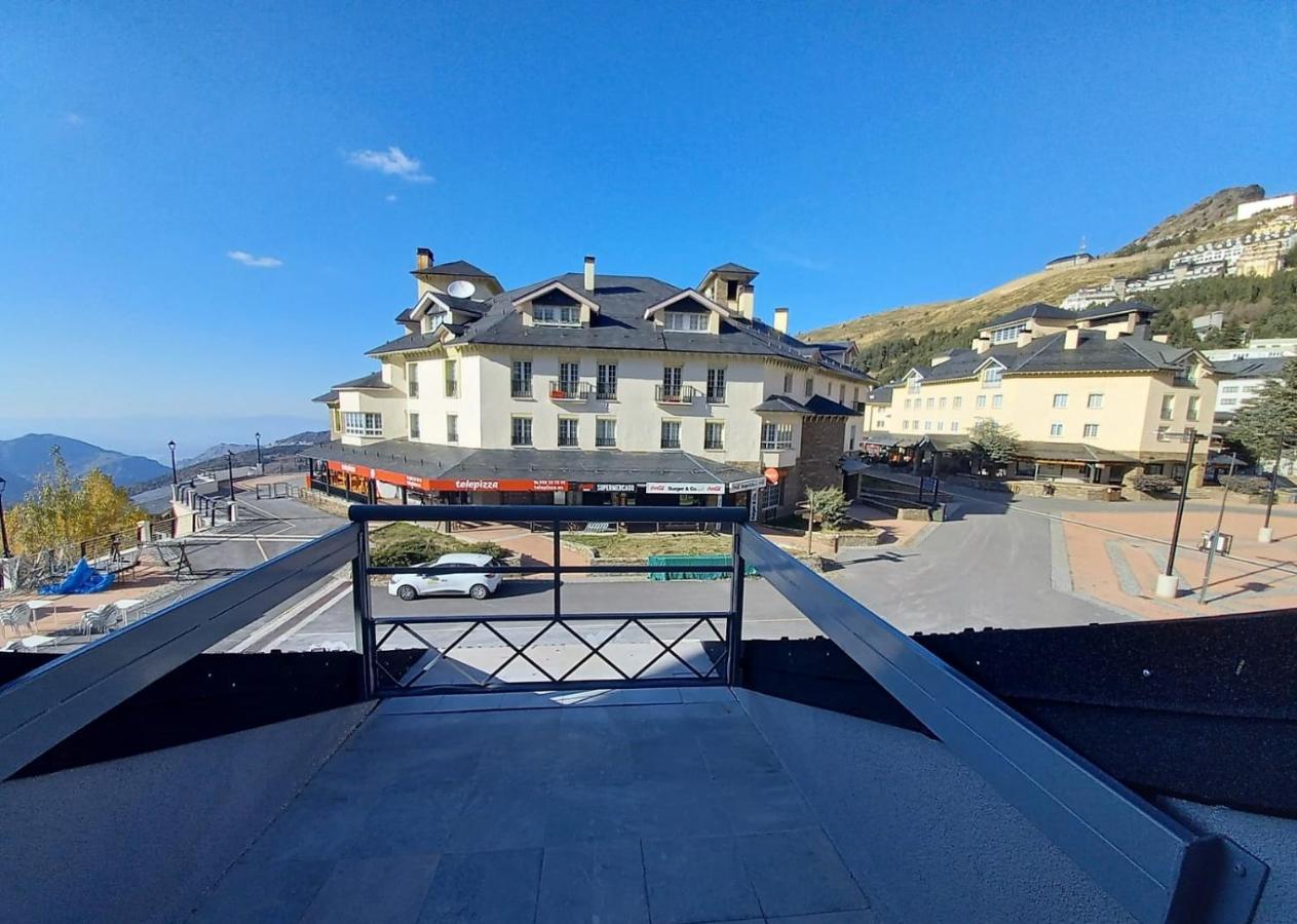 Todosierranevada Zona Baja -Plaza Principal-Junto A Los Telecabinas Sierra Nevada Eksteriør billede