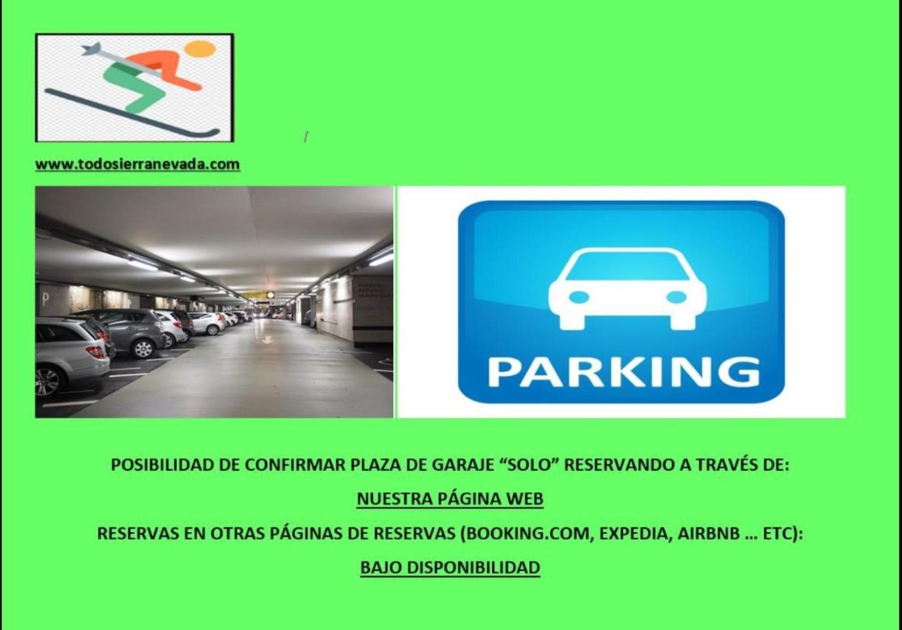 Todosierranevada Zona Baja -Plaza Principal-Junto A Los Telecabinas Sierra Nevada Eksteriør billede