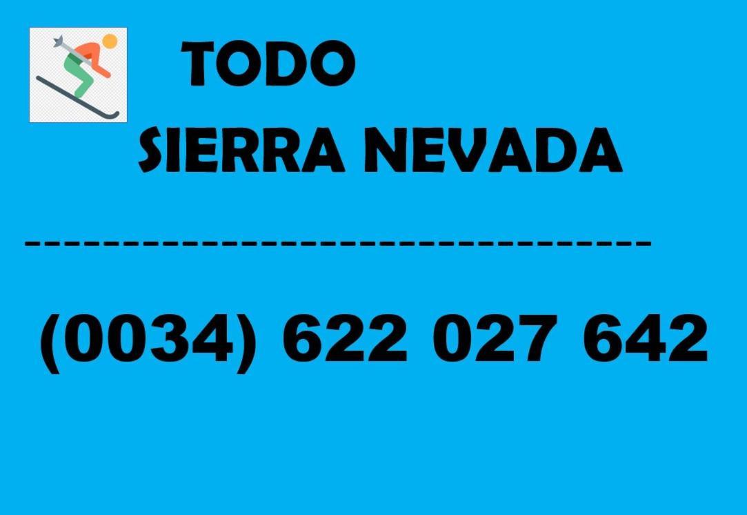 Todosierranevada Zona Baja -Plaza Principal-Junto A Los Telecabinas Sierra Nevada Eksteriør billede